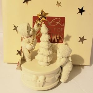 Dept 56 Snowbabies Holiday - DEPT.56 SNOWBABIES "O CHRISTMAS TREE" MUSIC BOX Dept 56 Snowbabies Holiday - DEPT.56 SNOWBABIES "O CHRISTMAS TREE" MUSIC BOX